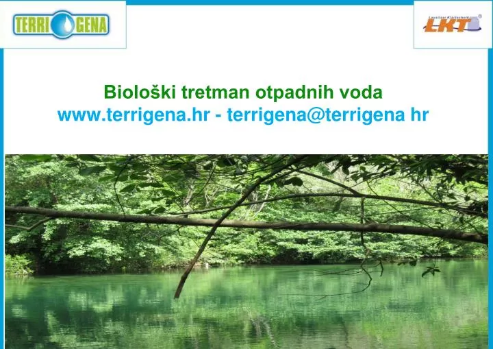 biolo ki tretman otpadnih voda www terrigena hr terrigena@terrigena hr
