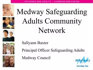 Medway Safeguarding Adults Community Network
