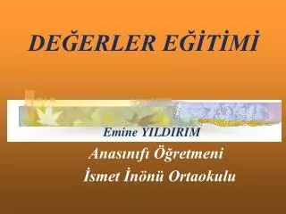 de erler e t m