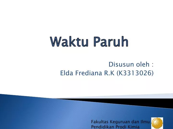 disusun oleh elda frediana r k k3313026