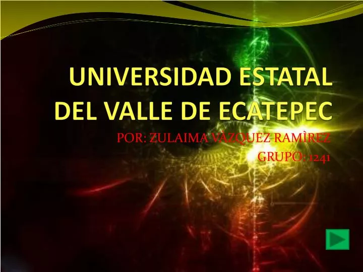 universidad estatal del valle de ecatepec