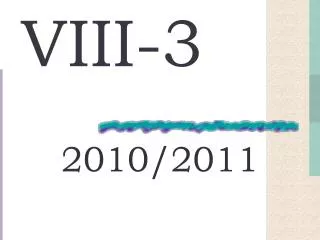 viii 3