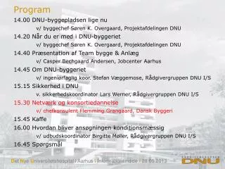 program