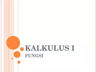 kalkulus i