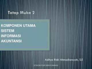 tatap muka 2