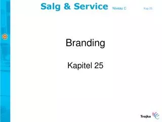 branding kapitel 25