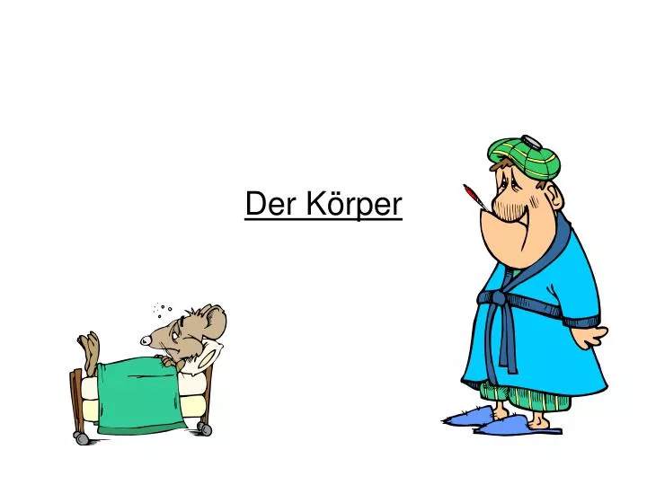 der k rper