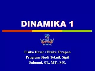 dinamika 1