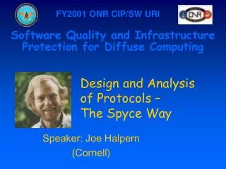 Software Quality and Infrastructure Protection for Diffuse Computing