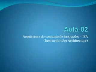 aula 02