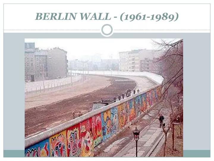 berlin wall 1961 1989