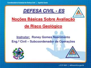 defesa civil es