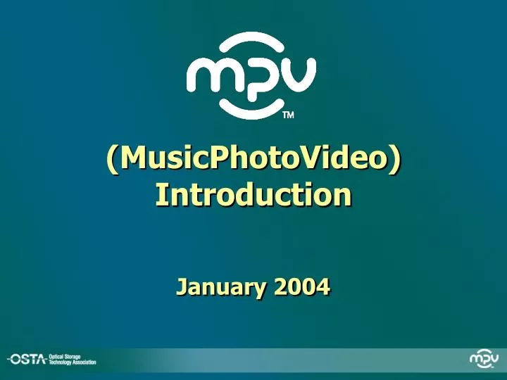 musicphotovideo introduction