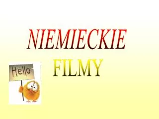 NIEMIECKIE