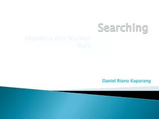 searching