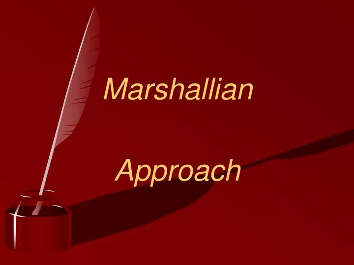 marshallian