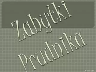 zabytki prudnika