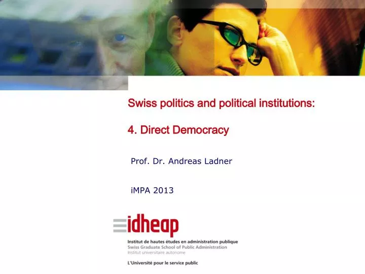 swiss politics and political institutions 4 direct democracy