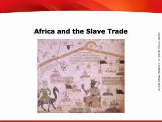 Africa and the Slave Trade