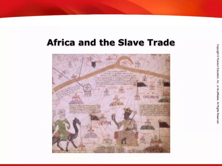 africa and the slave trade