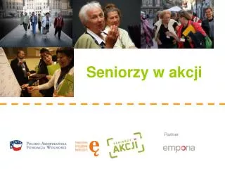 seniorzy w akcji