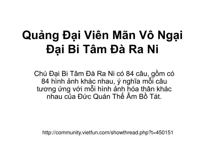 qu ng i vi n m n v ng i i bi t m ra ni