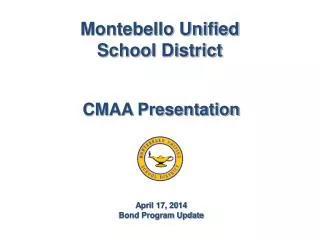 Montebello Unified School District