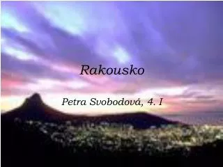 rakousko