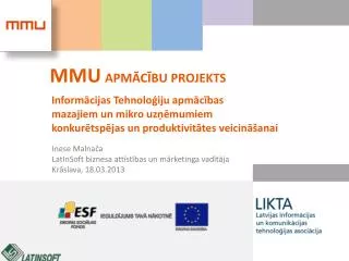 mmu apm c bu projekts
