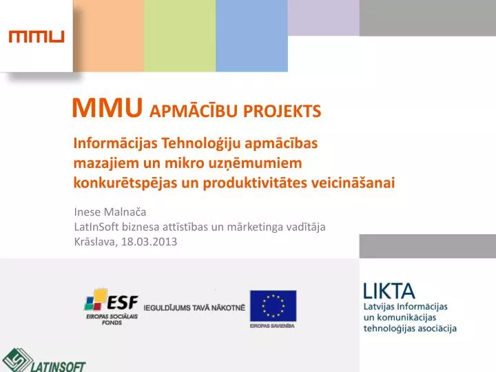 mmu apm c bu projekts