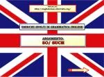 ESERCIZI SVOLTI DI GRAMMATICA INGLESE - slide 1