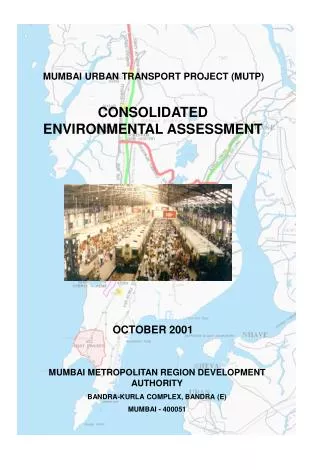 CONSOLIDATED ENVIRONMENTAL ASSESSMENT