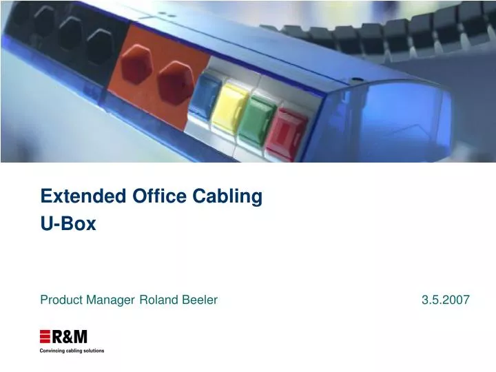 extended office cabling u box