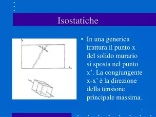 isostatiche