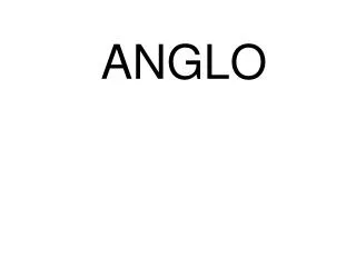 anglo