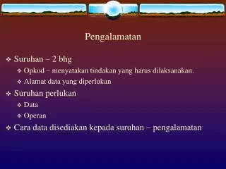 pengalamatan