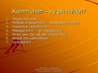 kommunen ny p holdet