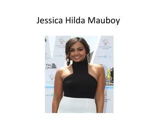Jessica Hilda Mauboy