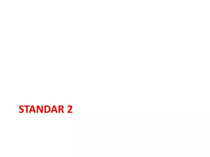 standar 2