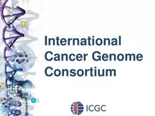International Cancer Genome Consortium