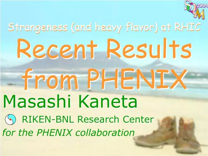 strangeness and heavy flavor at rhic recent results from phenix