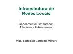 Structured Cabling Techniques and Subsystems for Local Networks - slide 1
