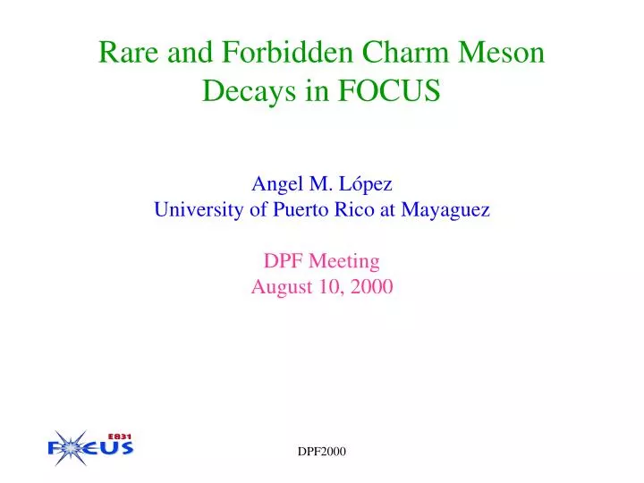 rare and forbidden charm meson decays in focus