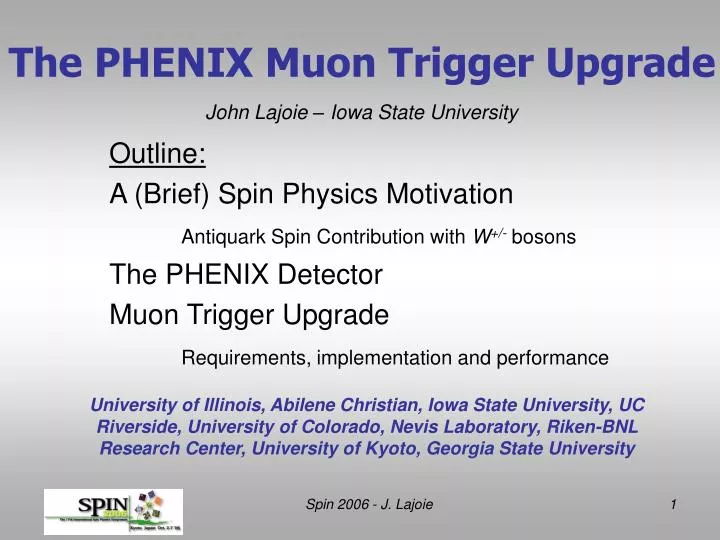 the phenix muon trigger upgrade