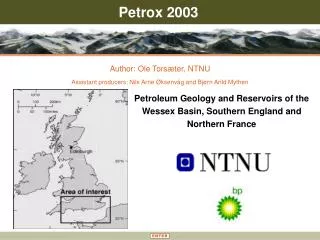 Petroleum Geology and Reservoirs of the Wessex Basin, Southern England and Northern France