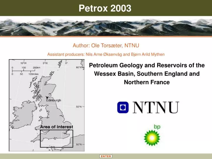 petroleum geology and reservoirs of the wessex basin southern england and northern france