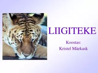 liigiteke