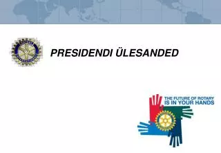 presidendi lesanded