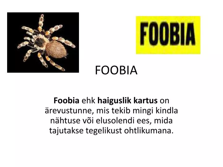 foobia