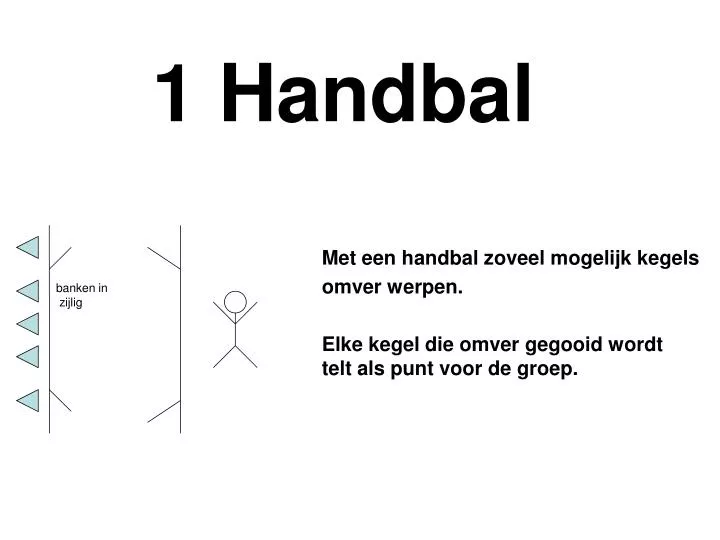 1 handbal